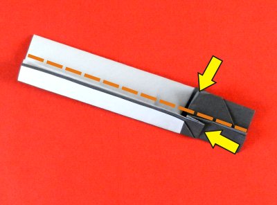 how to fold an origami samurai sword