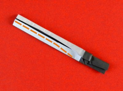 how to fold an origami samurai sword how to fold an origami samurai sword