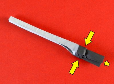 how to fold an origami samurai sword how to fold an origami samurai sword