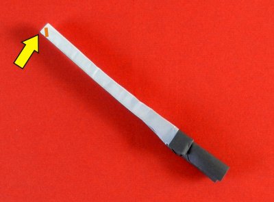 how to fold an origami samurai sword how to fold an origami samurai sword