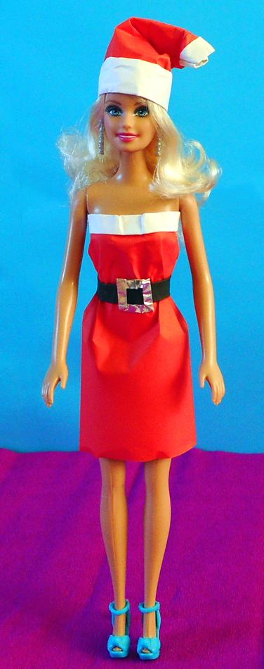 Origami Santa Outfit Origami Santa Outfit