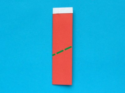 hoe maak je een kerstsok van papier