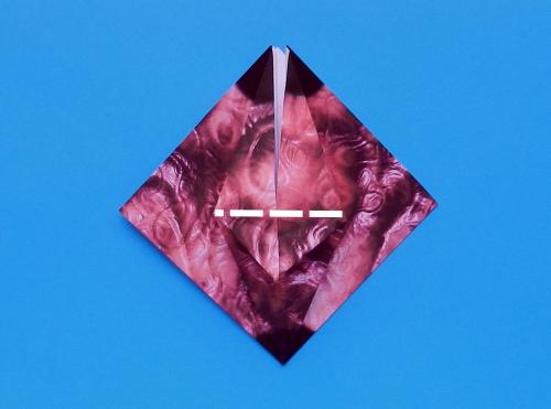 zelf enge horror handen knutselen van papier