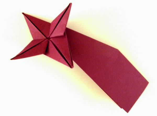 Fold an Origami scepter