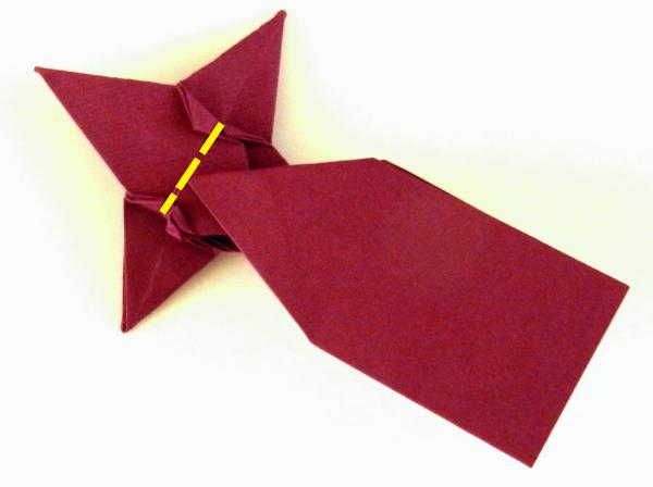 Fold an Origami scepter