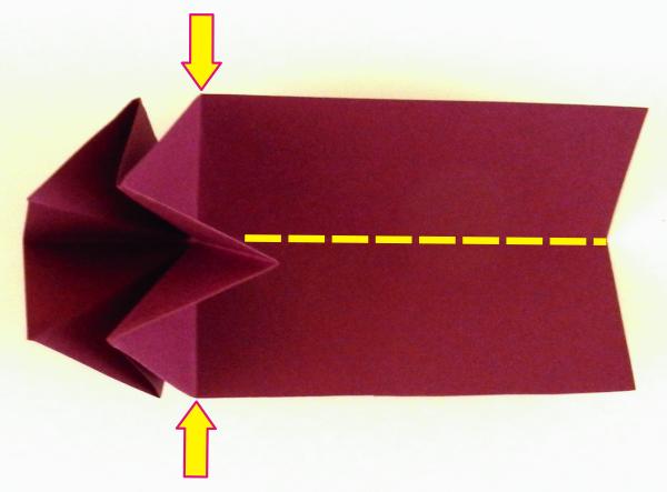 Fold an Origami scepter