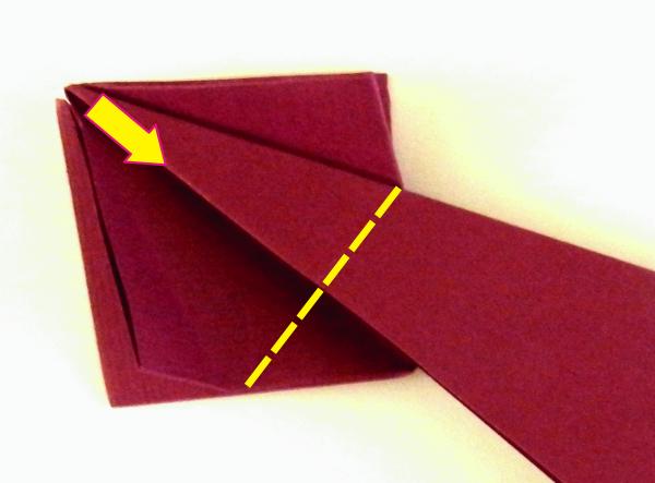 Fold an Origami scepter