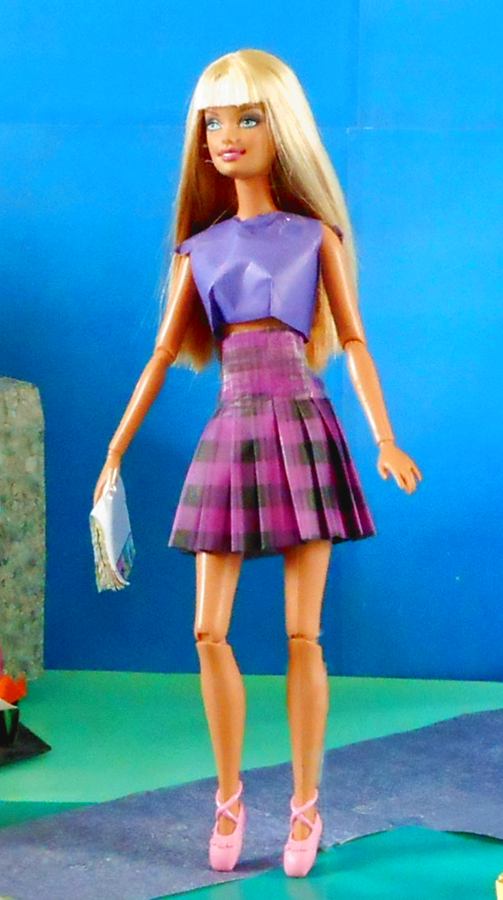 Origami high school outfit Origami high school outfit