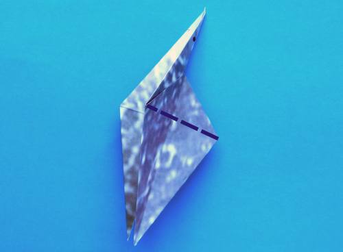 Een zeehond knutselen van papier Een zeehond knutselen van papier