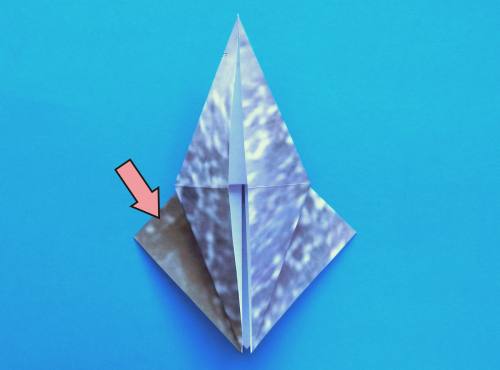 Folding an Origami Sea Dog