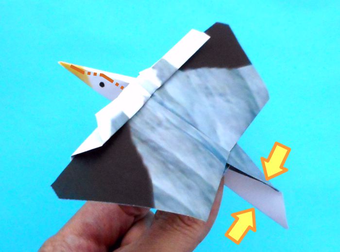Fold an Origami Seagull