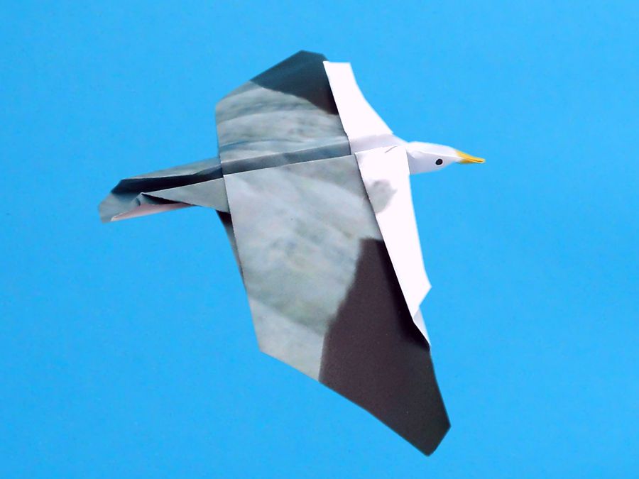 Origami Seagull