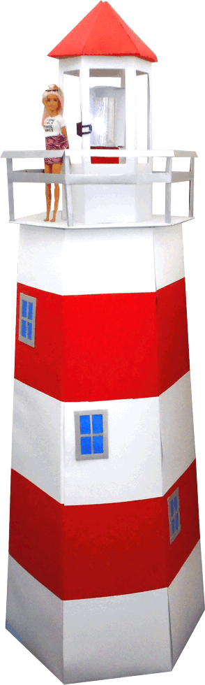 Paper Lighthouse