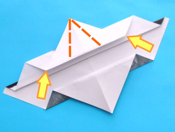 Origami Meeuw maken