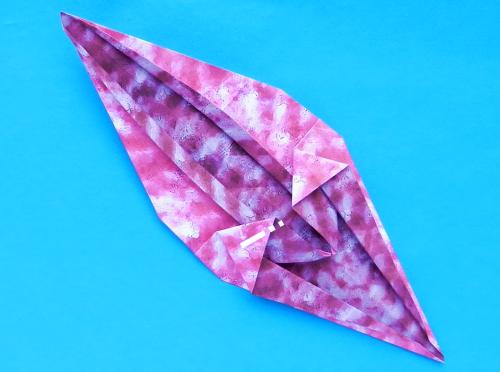 Een zeepaardje van papier maken Een zeepaardje van papier maken