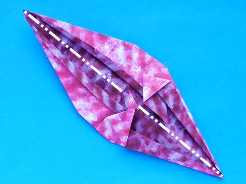 Een zeepaardje van papier maken Een zeepaardje van papier maken