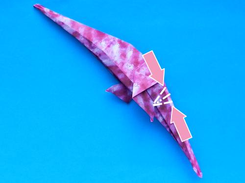 Een zeepaardje van papier maken