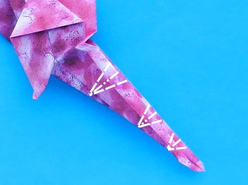 Een zeepaardje van papier maken