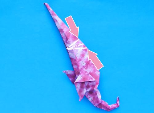 Een zeepaardje van papier maken Een zeepaardje van papier maken