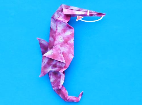 Fold an Origami Seahorse