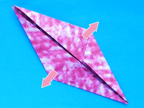 Een zeepaardje van papier maken Een zeepaardje van papier maken