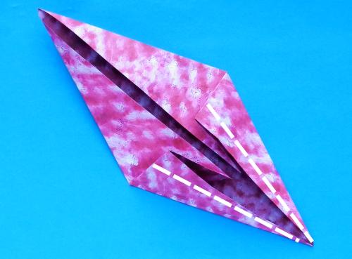 Een zeepaardje van papier maken Een zeepaardje van papier maken