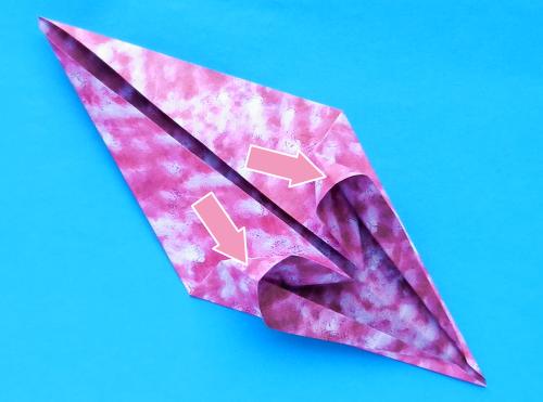 Een zeepaardje van papier maken Een zeepaardje van papier maken