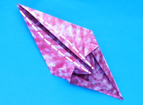 Een zeepaardje van papier maken Een zeepaardje van papier maken