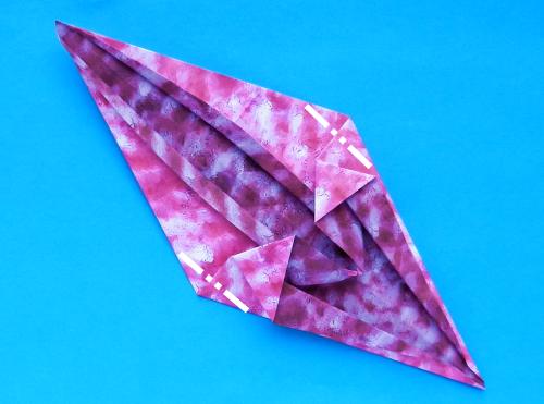 Een zeepaardje van papier maken Een zeepaardje van papier maken