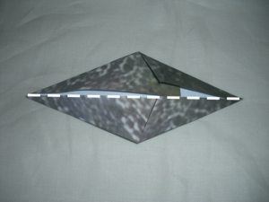 origami zeehond