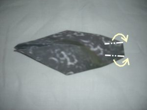 origami zeehond origami zeehond