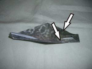 origami zeehond origami zeehond