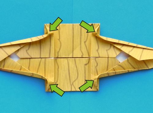 Origami Seismosaurus folding instructions