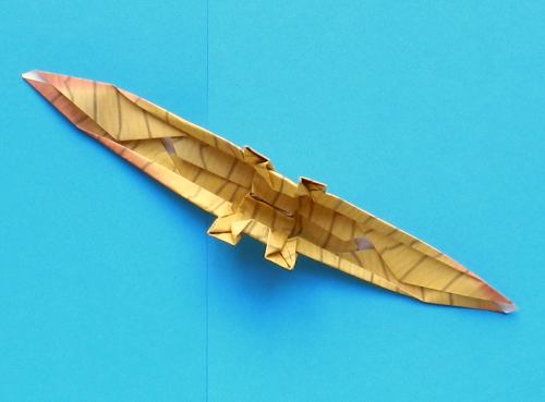 Origami Seismosaurus folding instructions