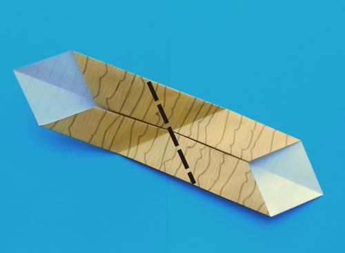 Origami Seismosaurus folding instructions