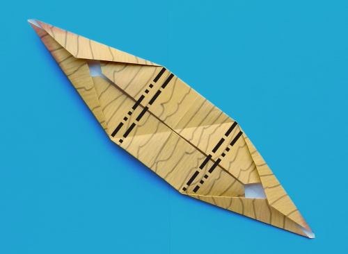 Origami Seismosaurus folding instructions