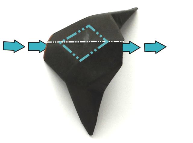 Fold an Origami Shark Tooth