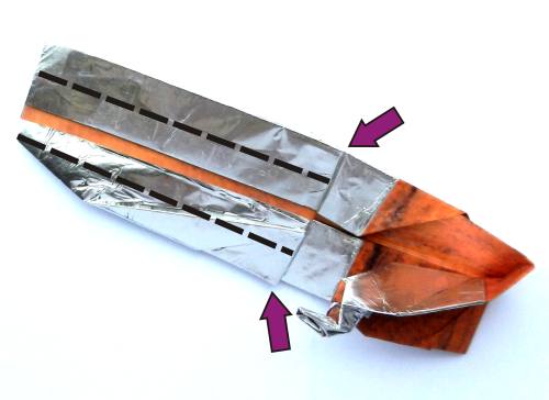 Fold an Origami shotgun