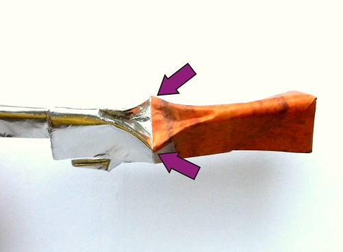 Fold an Origami shotgun