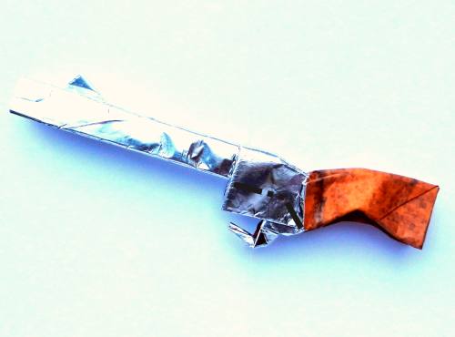 Fold an Origami shotgun