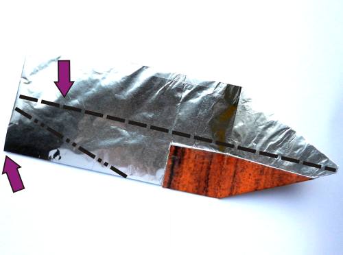 Fold an Origami shotgun