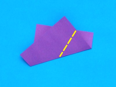 instructions for folding a tiny origami heart
