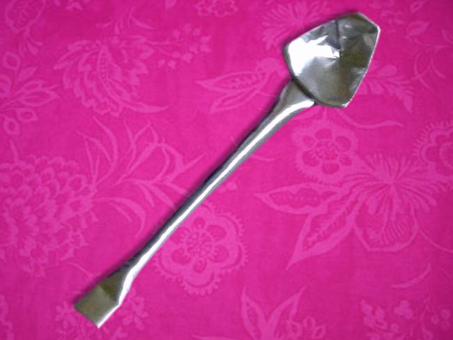 Origami Silver Spoon Origami Silver Spoon