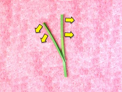 instuctions for making a simple and stylish origami arrangement instuctions for making a simple and stylish origami arrangement