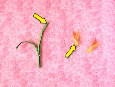 instuctions for making a simple and stylish origami arrangement instuctions for making a simple and stylish origami arrangement