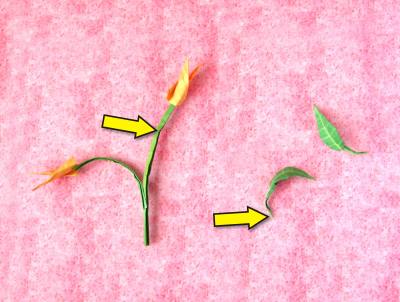 instuctions for making a simple and stylish origami arrangement instuctions for making a simple and stylish origami arrangement