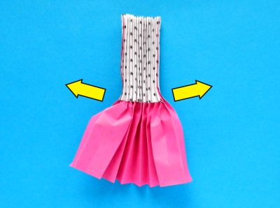 een rokje van papier maken een rokje van papier maken