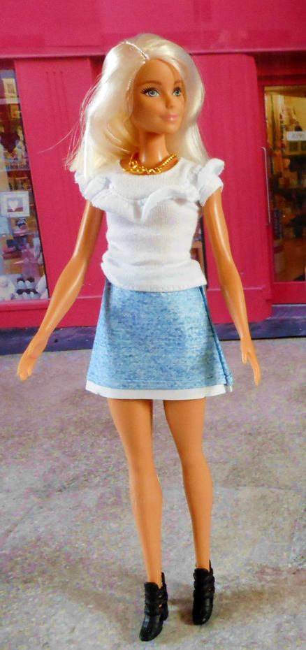 Origami mini skirt Origami mini skirt
