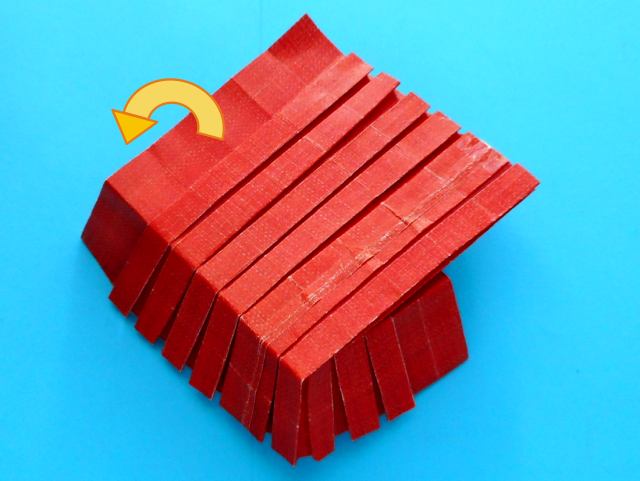 Origami stoel maken Origami stoel maken