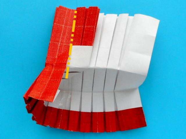 Origami stoel maken Origami stoel maken